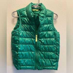 Primary 💚 toddler puffer vest 3T